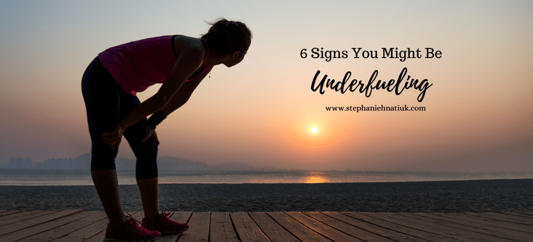 6 Signs You Might Be Underfueling As A Runner